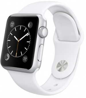 Apple Watch Sport 42mm Sport Band White Apple Watch Sport 42mm Sport Band White